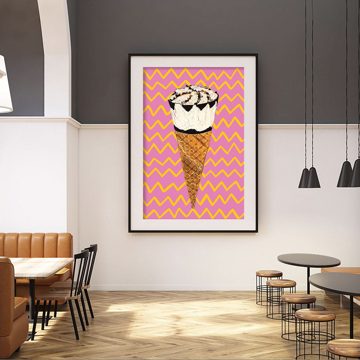 Cornetto Pink by Alice Straker