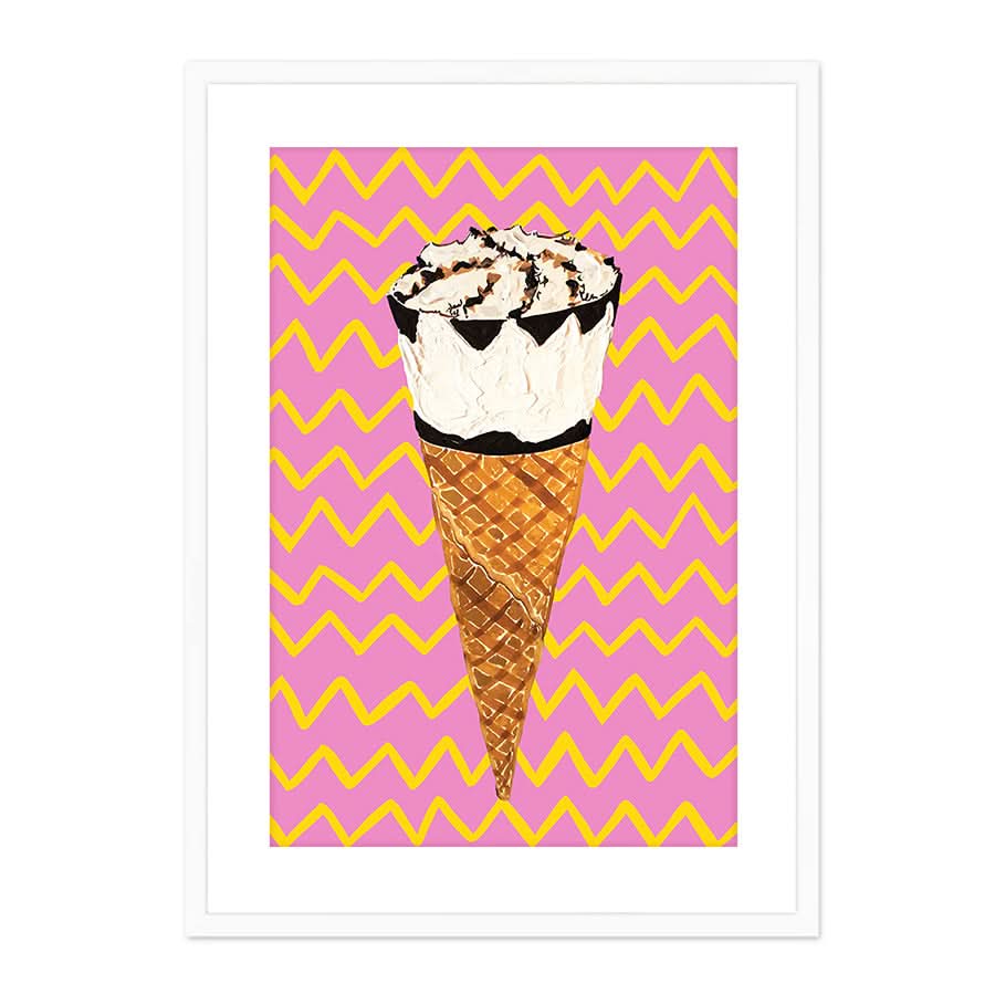 Cornetto Pink by Alice Straker