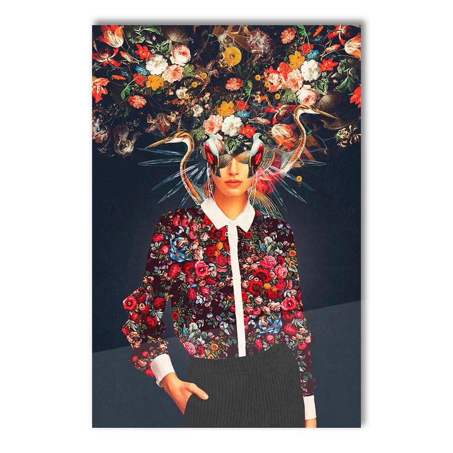 Your Head Was Full of Colours That Had No Names by Frank Moth
