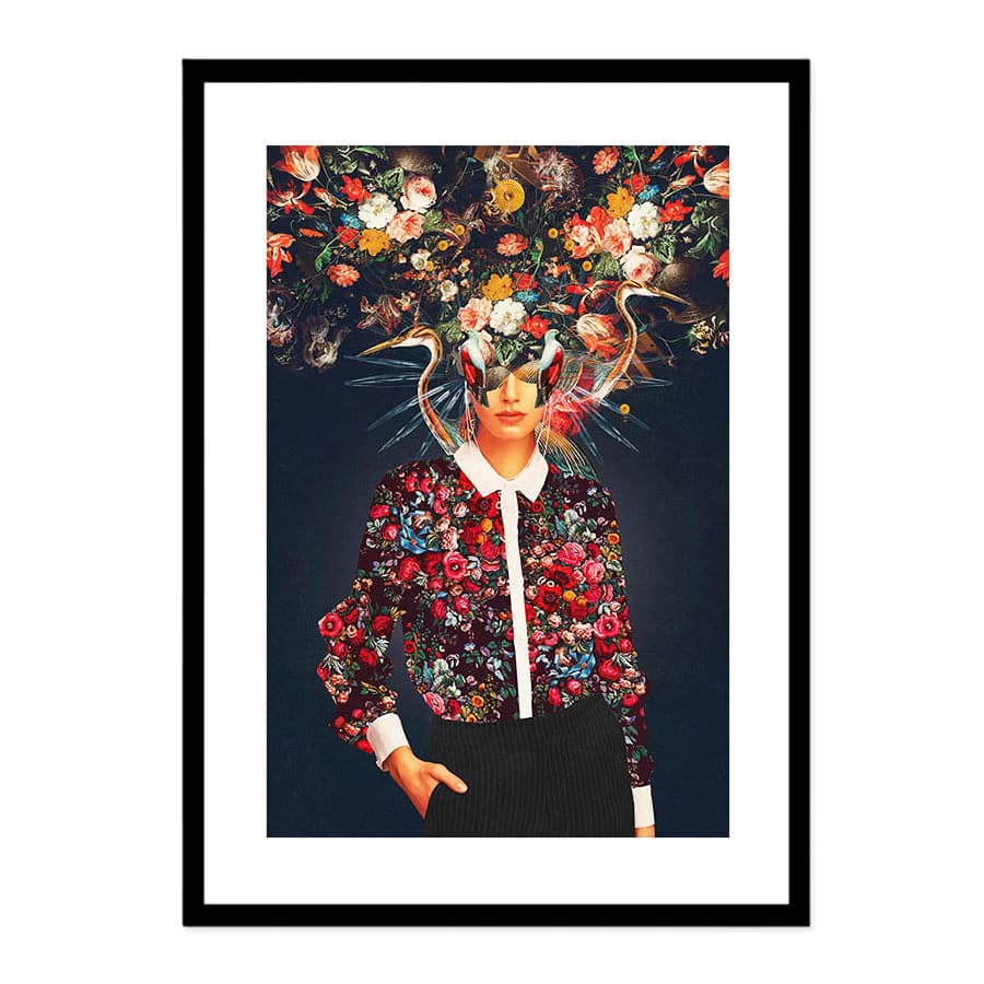 Your Head Was Full of Colours That Had No Names by Frank Moth