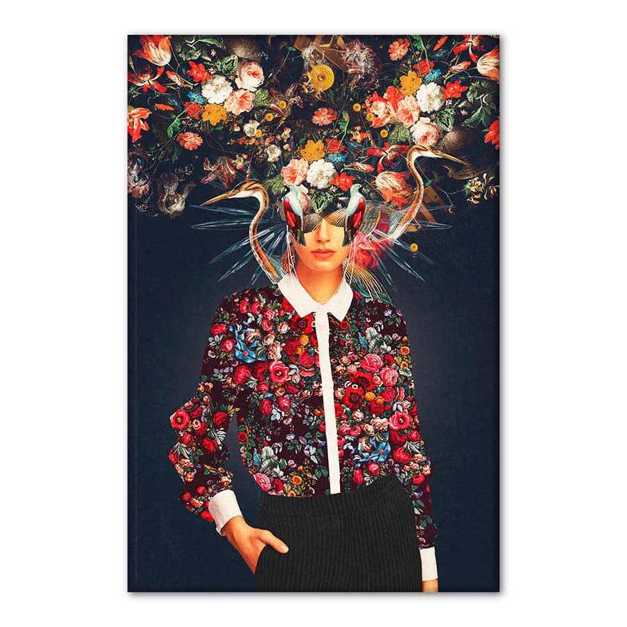 Your Head Was Full of Colours That Had No Names by Frank Moth