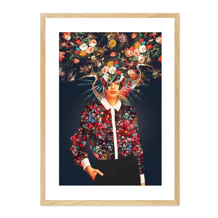 Your Head Was Full of Colours That Had No Names by Frank Moth