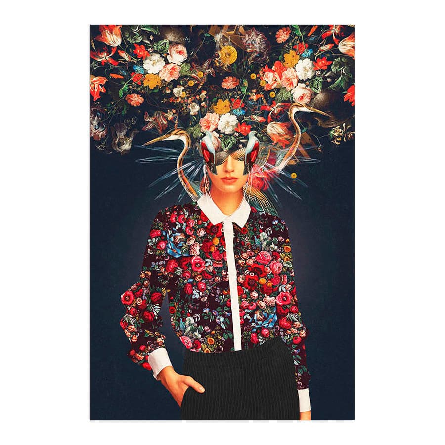Your Head Was Full of Colours That Had No Names by Frank Moth
