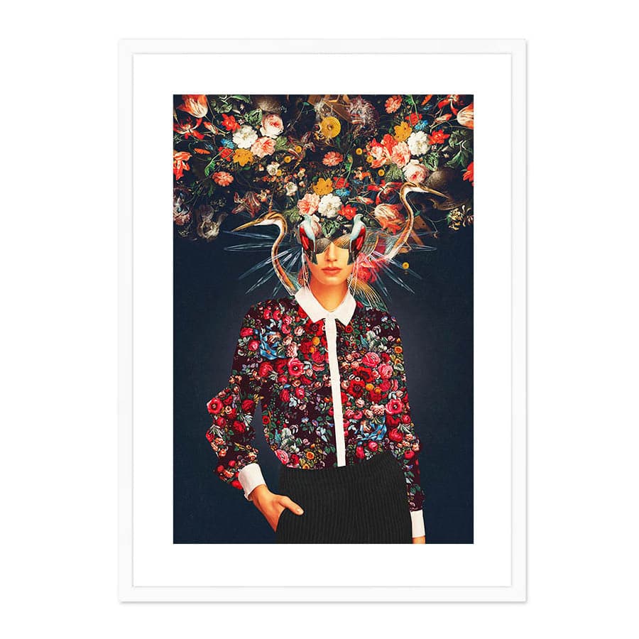 Your Head Was Full of Colours That Had No Names by Frank Moth