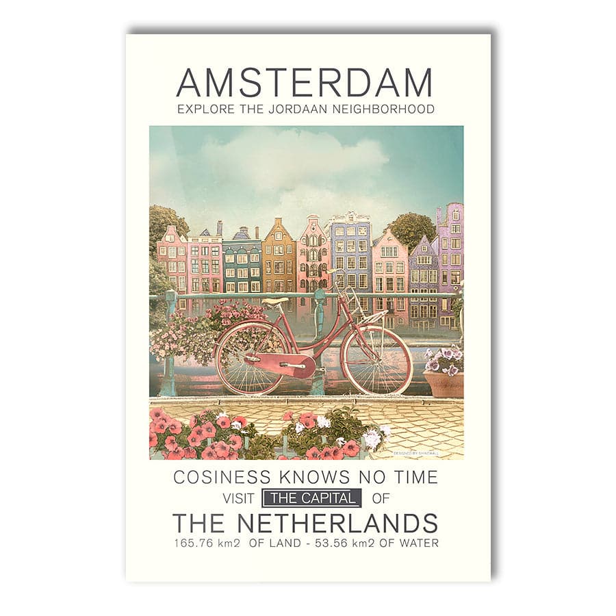 Amsterdam by Dionisis Gemos