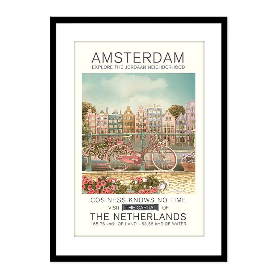 Amsterdam by Dionisis Gemos