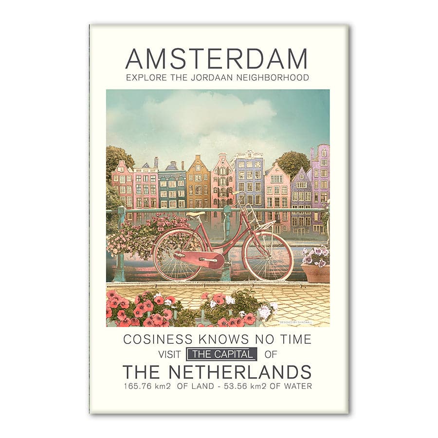 Amsterdam by Dionisis Gemos
