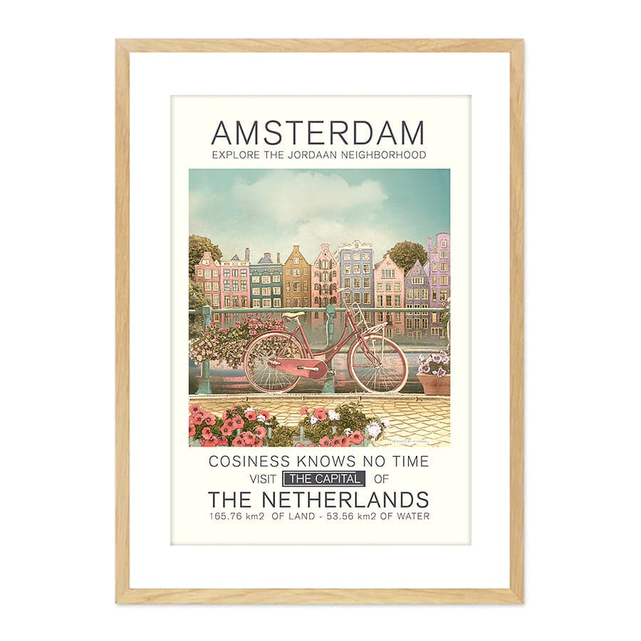 Amsterdam by Dionisis Gemos