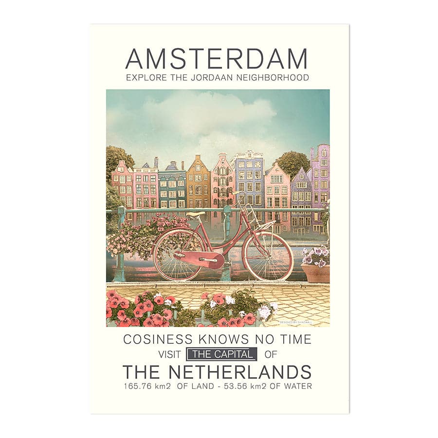 Amsterdam by Dionisis Gemos