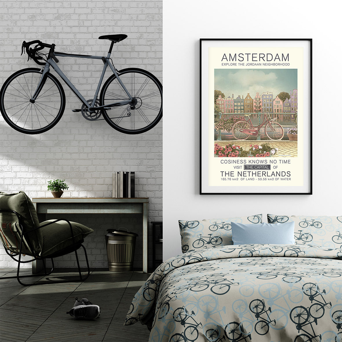 Amsterdam by Dionisis Gemos