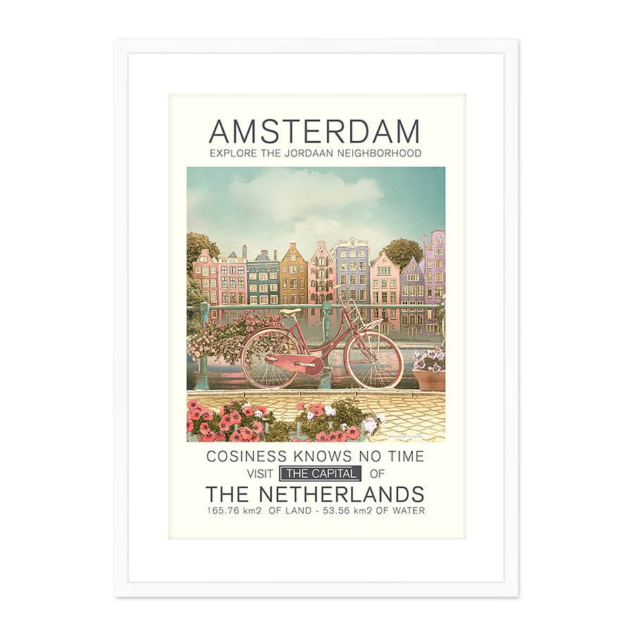 Amsterdam by Dionisis Gemos