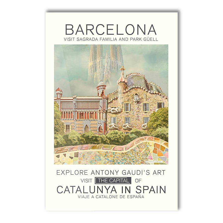 Barcelona by Dionisis Gemos