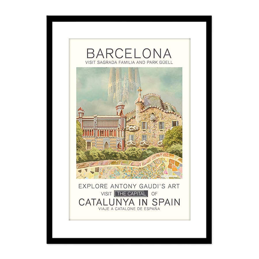 Barcelona by Dionisis Gemos