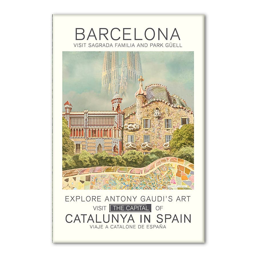 Barcelona by Dionisis Gemos