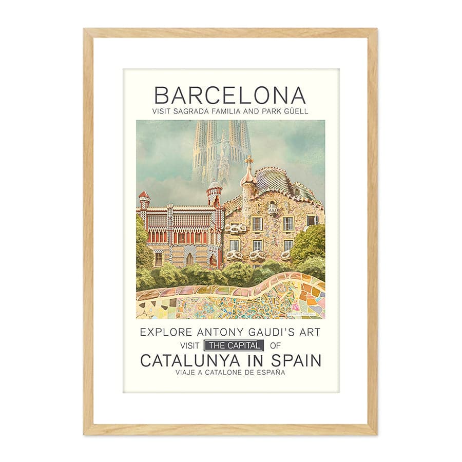 Barcelona by Dionisis Gemos