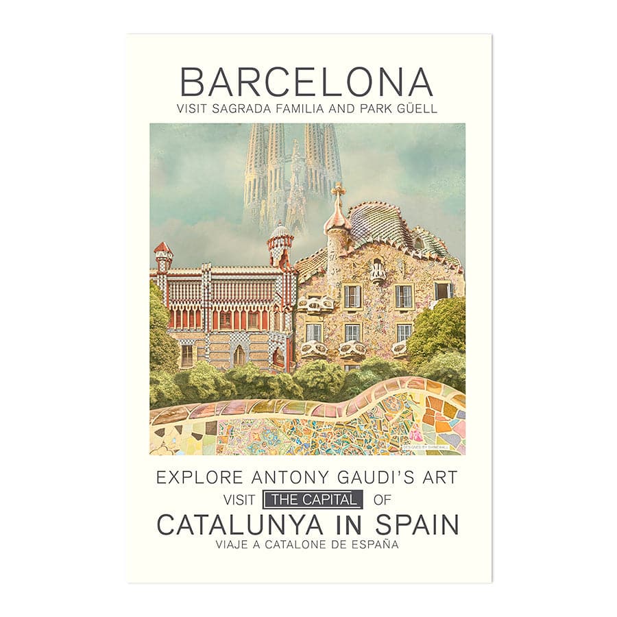 Barcelona by Dionisis Gemos