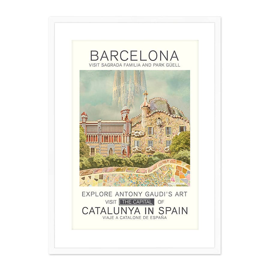 Barcelona by Dionisis Gemos