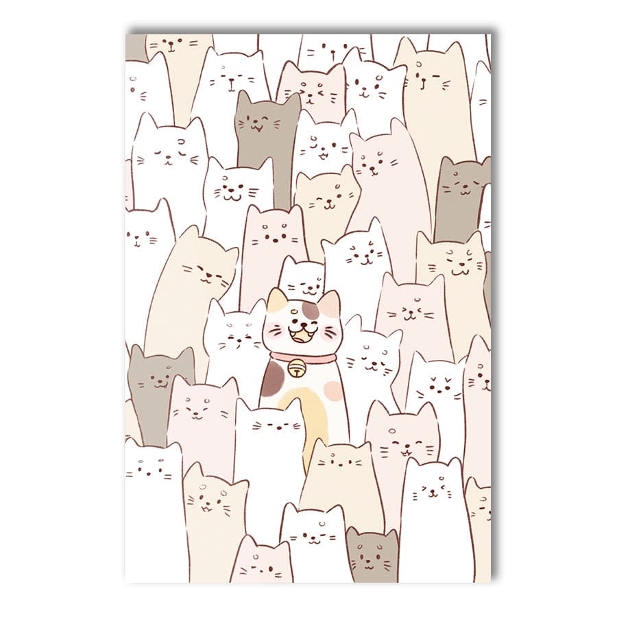 Cute Kitten Lock by Xuan Thai