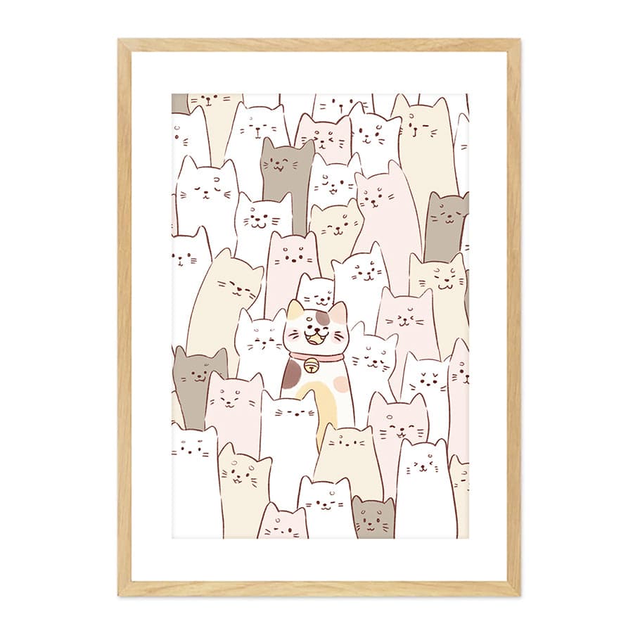 Cute Kitten Lock by Xuan Thai
