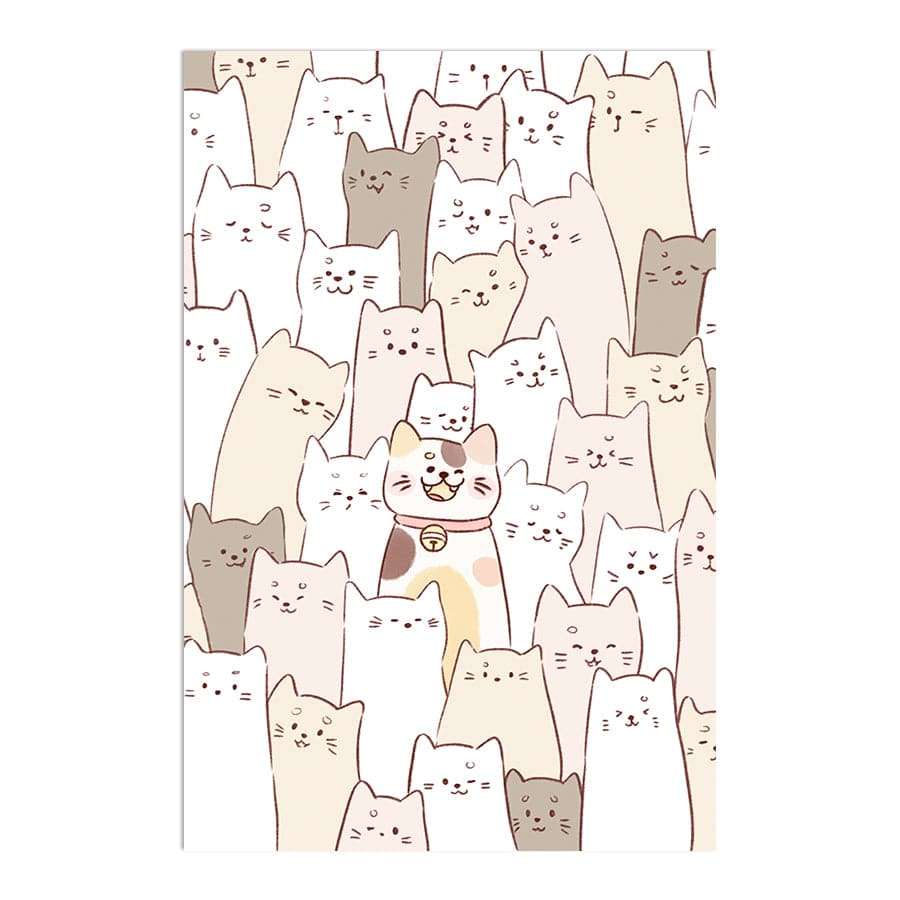 Cute Kitten Lock by Xuan Thai