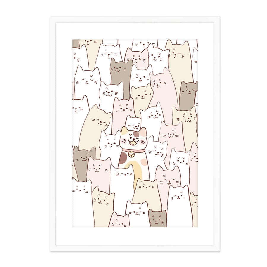 Cute Kitten Lock by Xuan Thai
