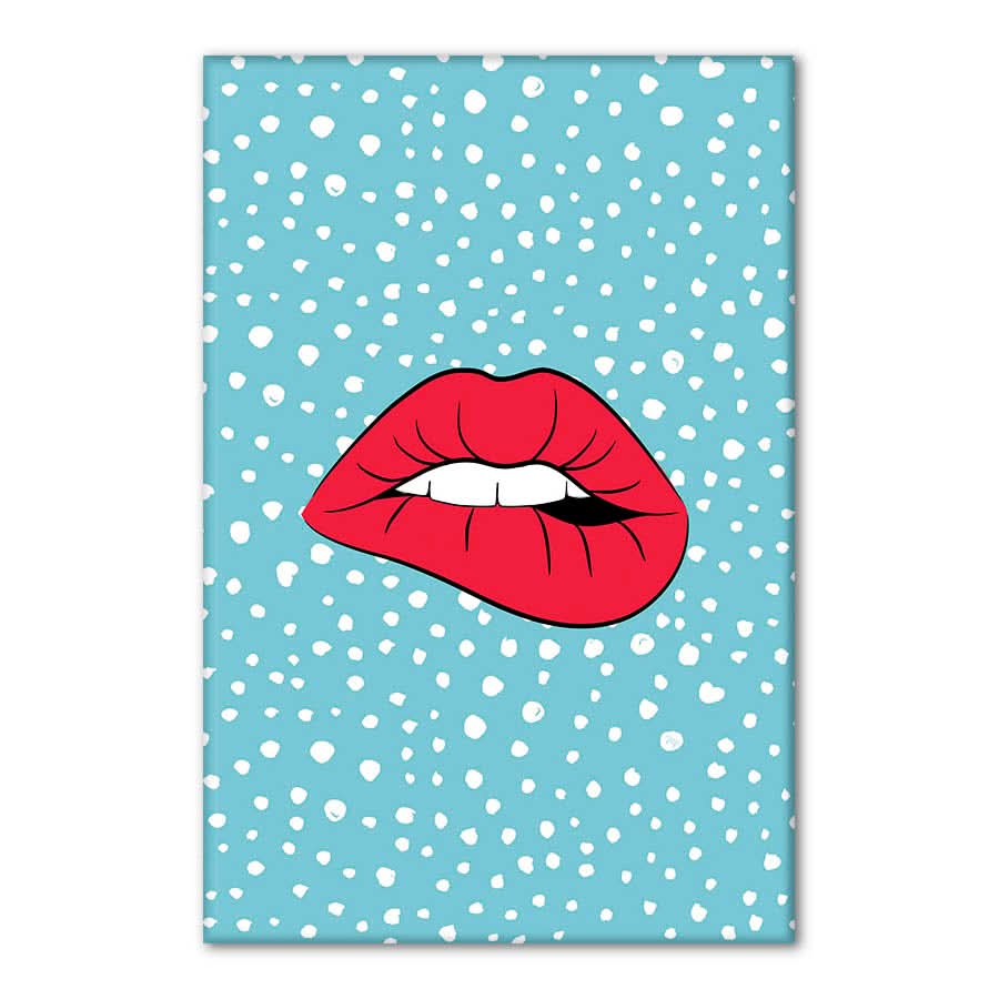 Blue Lips by Martina