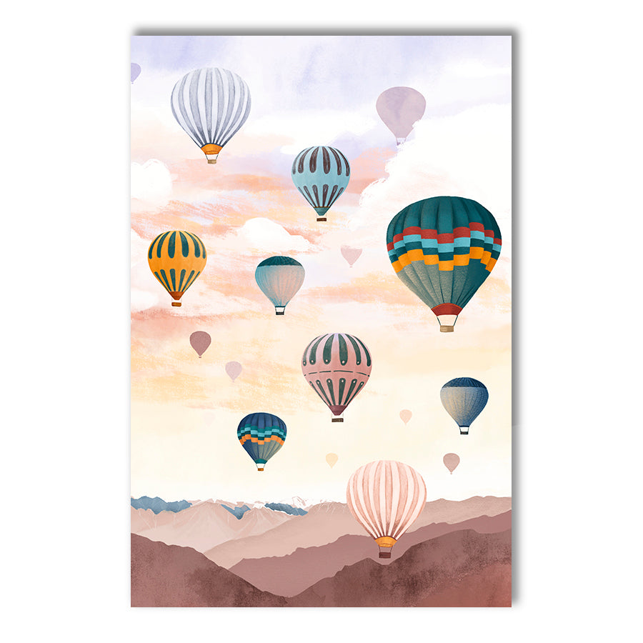 Airballoon Sky by Goed Blauw