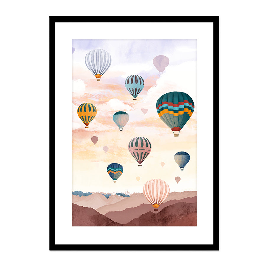 Airballoon Sky by Goed Blauw