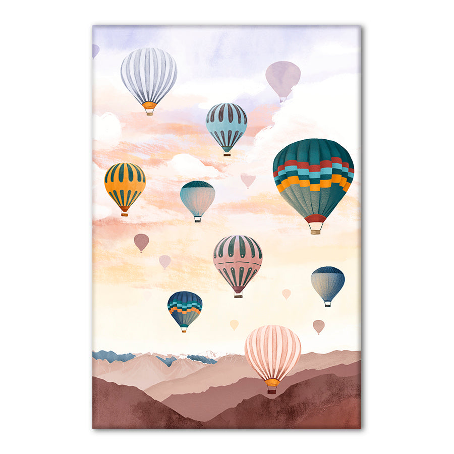 Airballoon Sky by Goed Blauw