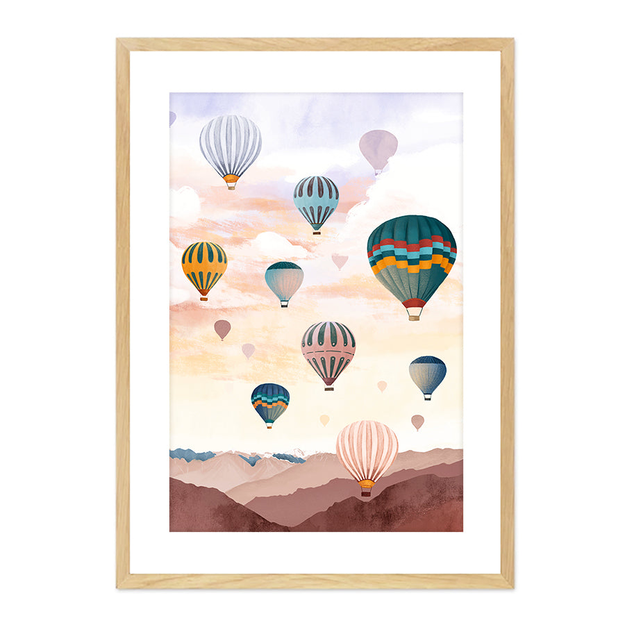Airballoon Sky by Goed Blauw