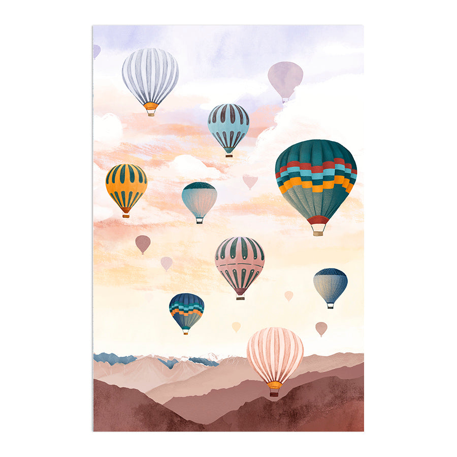 Airballoon Sky by Goed Blauw