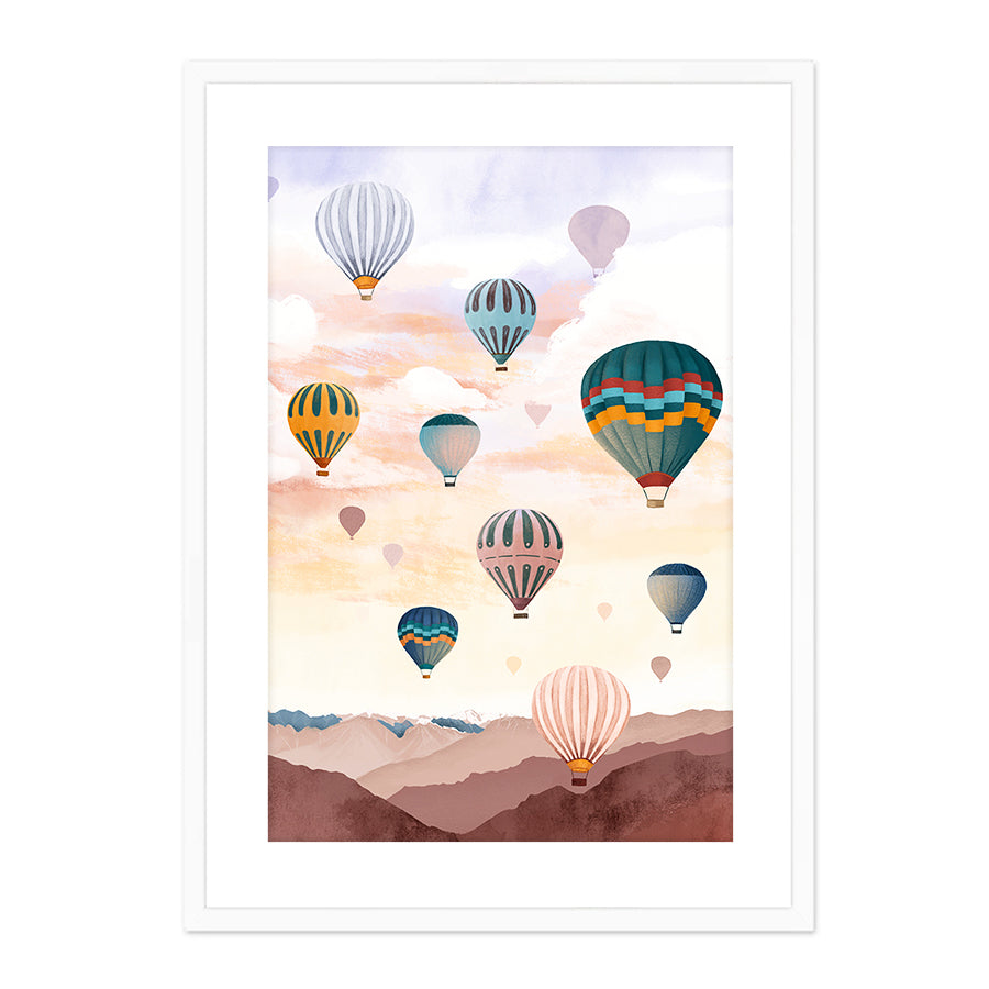 Airballoon Sky by Goed Blauw