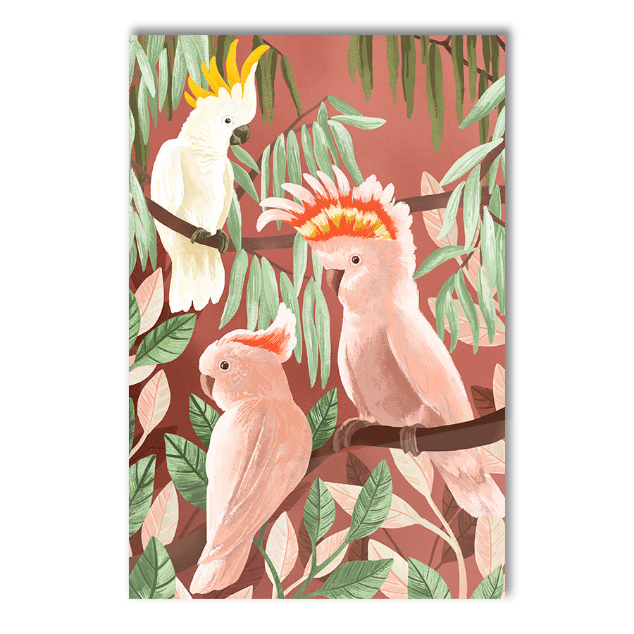 Cockatoos by Goed Blauw