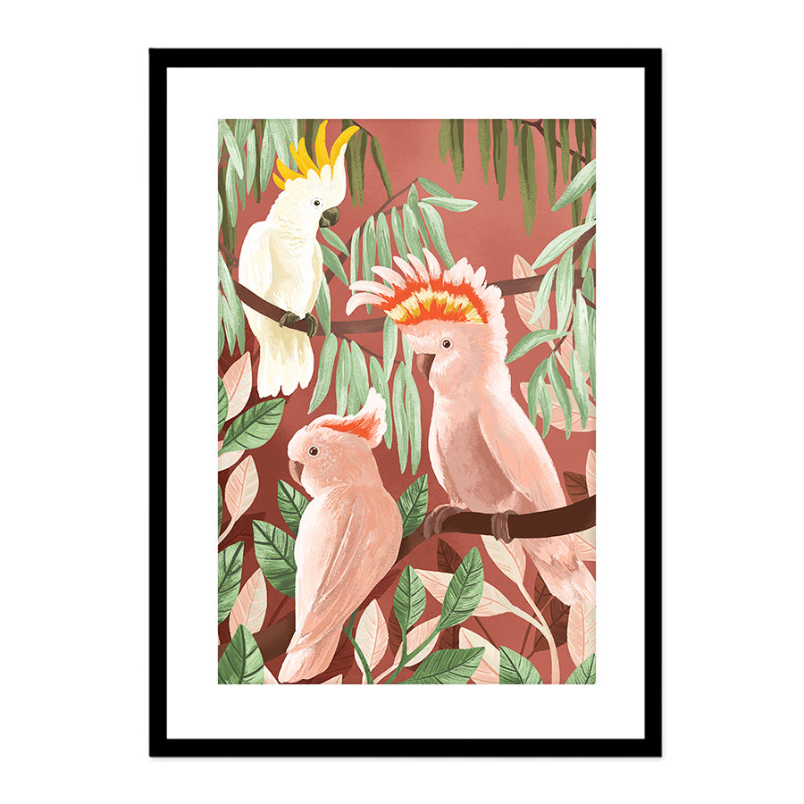 Cockatoos by Goed Blauw