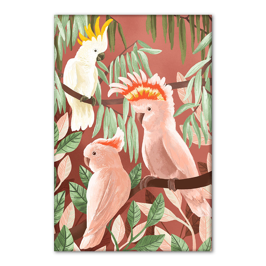 Cockatoos by Goed Blauw