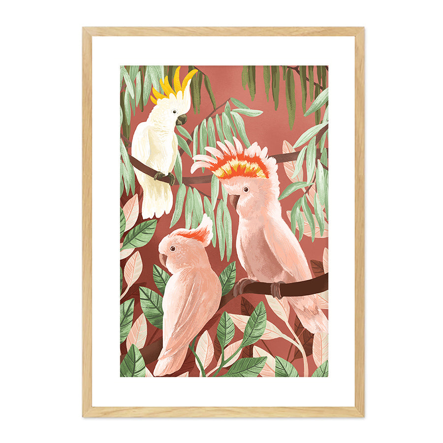 Cockatoos by Goed Blauw