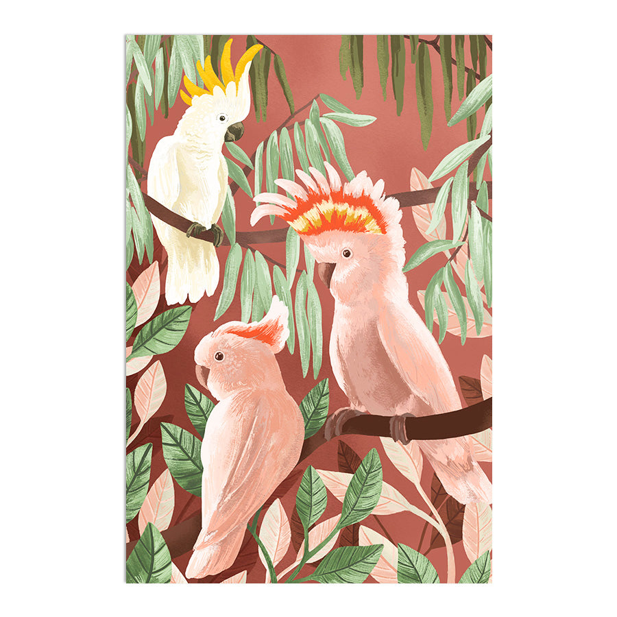 Cockatoos by Goed Blauw