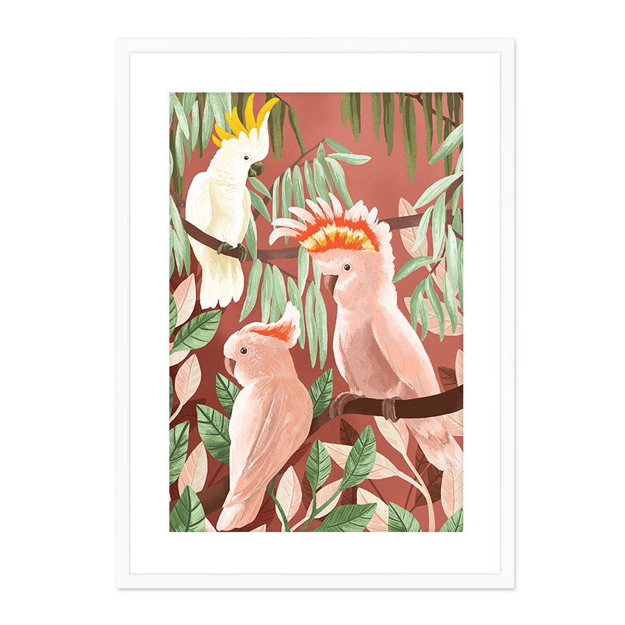 Cockatoos by Goed Blauw