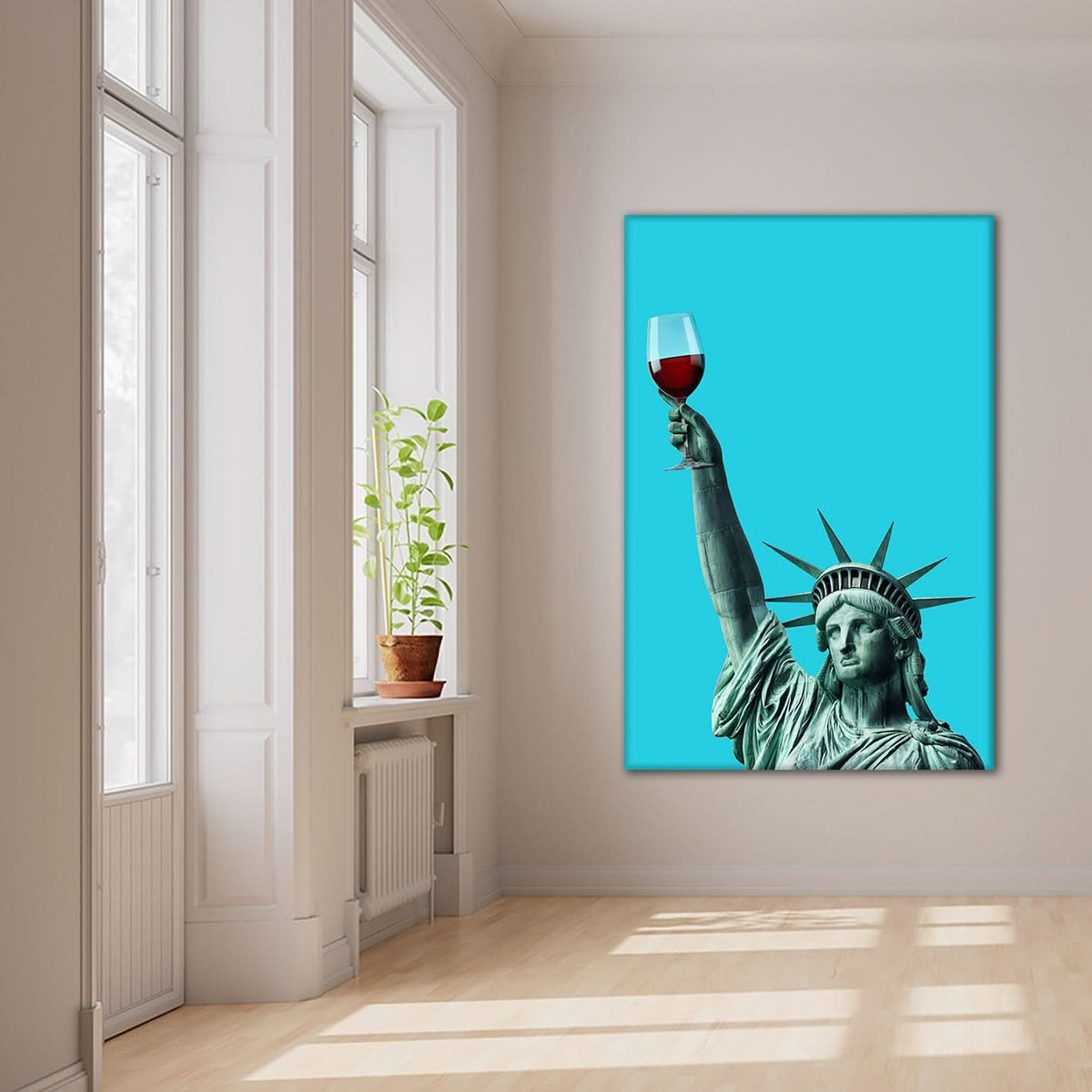 Liberty of Drinking by Artem Pozdniakov