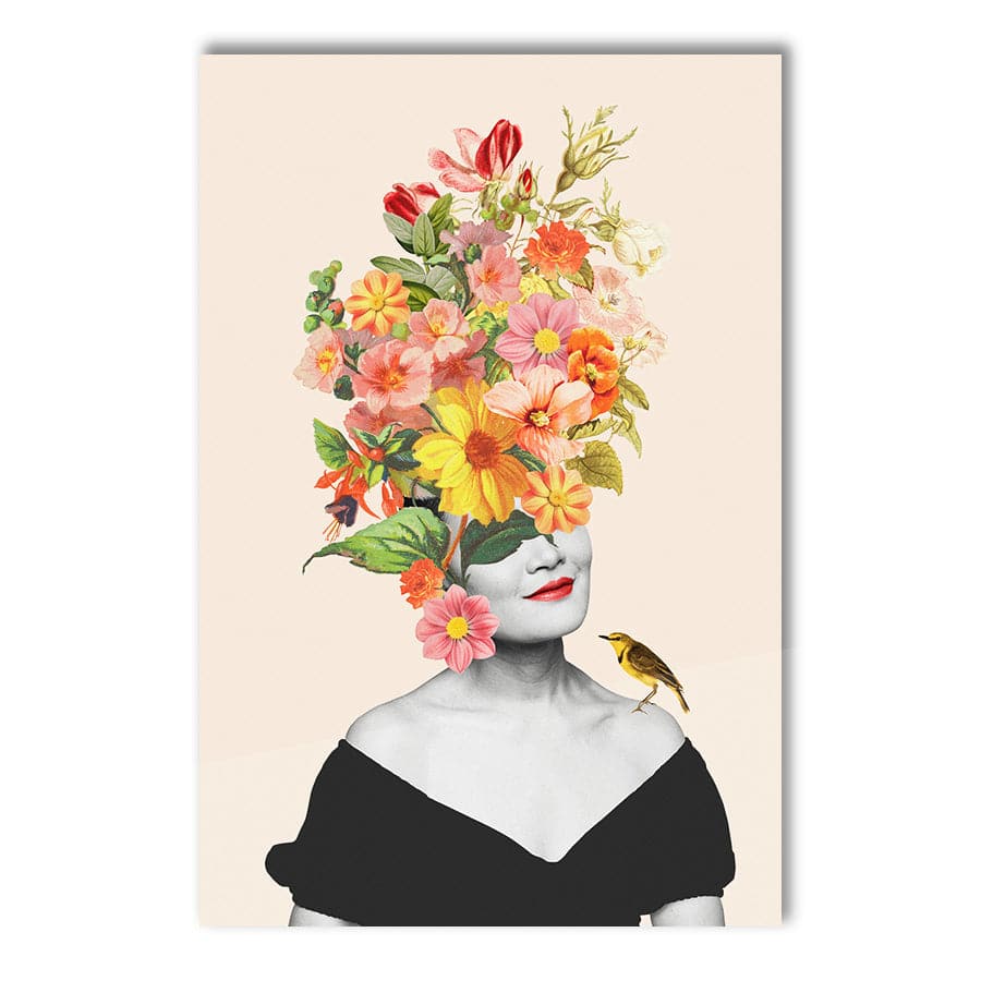 Blooming Woman by Frida Floral Studio