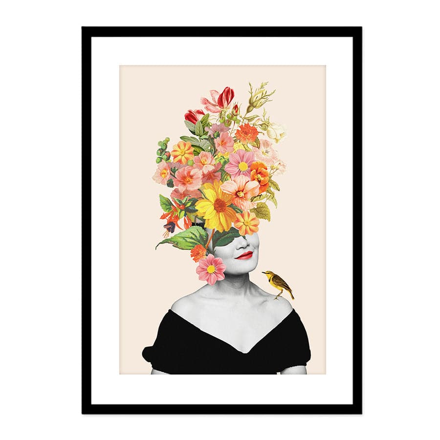 Blooming Woman by Frida Floral Studio