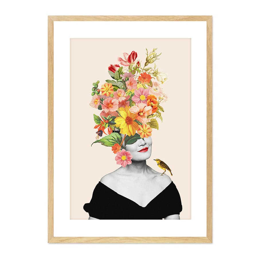 Blooming Woman by Frida Floral Studio