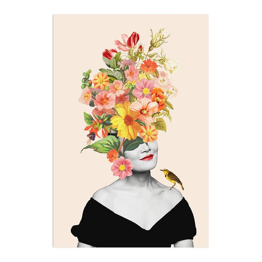 Blooming Woman by Frida Floral Studio
