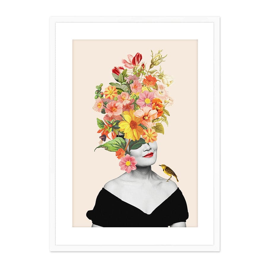 Blooming Woman by Frida Floral Studio