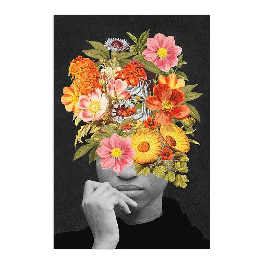 Colourful Vintage Bouquet by Frida Floral Studio