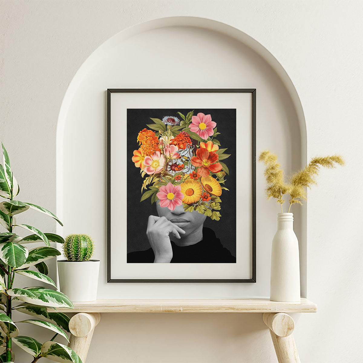 Colourful Vintage Bouquet by Frida Floral Studio