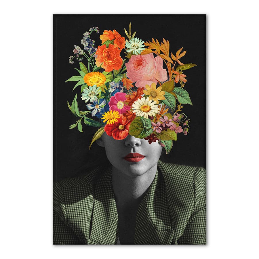 Green Vintage Bouquet by Frida Floral Studio