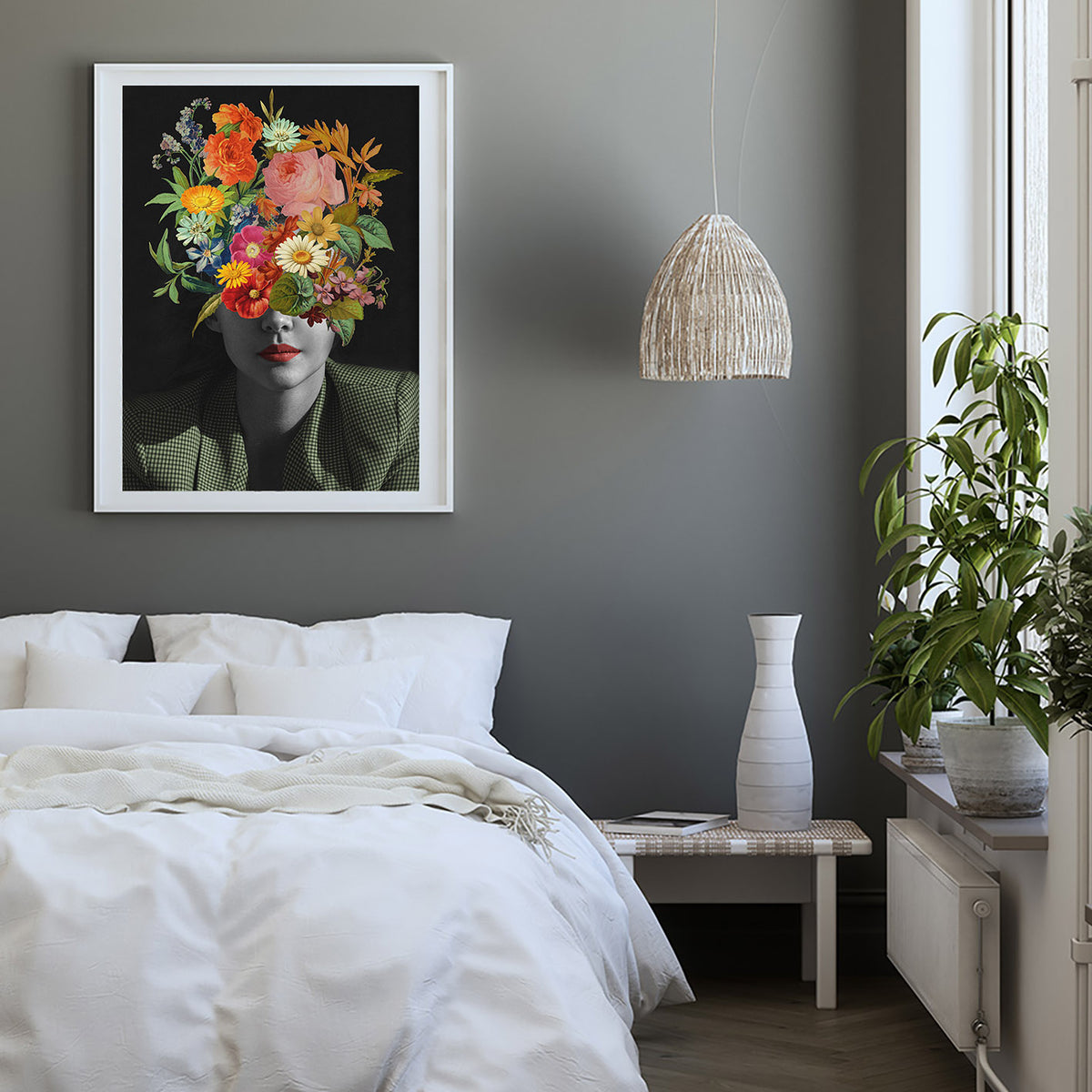 Green Vintage Bouquet by Frida Floral Studio