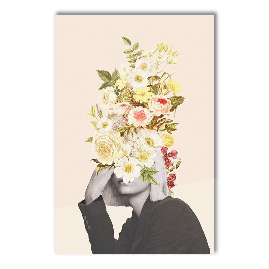 White Flowers Bouquet by Frida Floral Studio