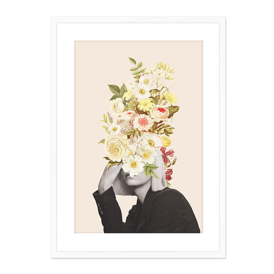 White Flowers Bouquet by Frida Floral Studio